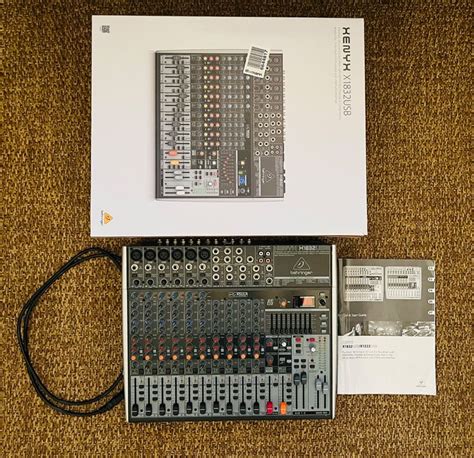 Behringer Xenyx X Usb Kaufen Auf Ricardo