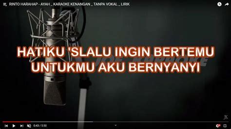 10 Lagu Karaoke Tembang Kenangan yang Membangkitkan Kenangan dari Panbers hingga Broery ...