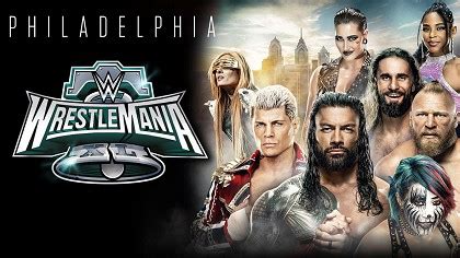 Wwe Anuncia Su Calendario De Eventos Para El Wrestlemania Weekend