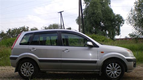 Ford Fusion 14 бензиновый 2007 на Drive2