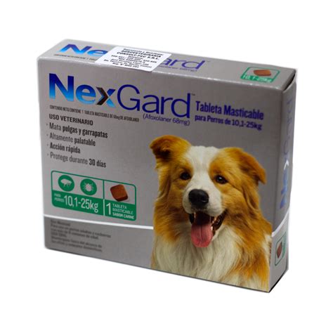 Nexgard Kg X Pastilla Masticable Ultra Farma Vet