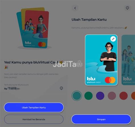 3 Cara Membuat Blu Virtual Card Dengan Mudah Dan Cepat