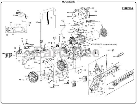 Husky Pressure Washer Parts Diagram Alternator