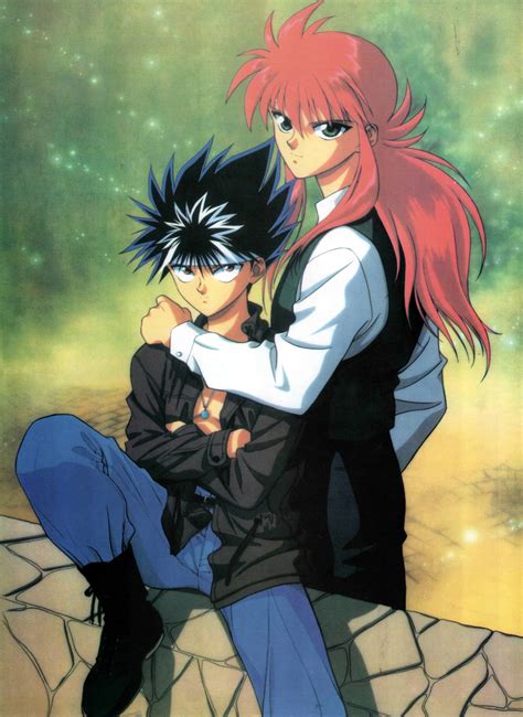 Yu Yu Hakusho Kurama And Hiei Wallpaper