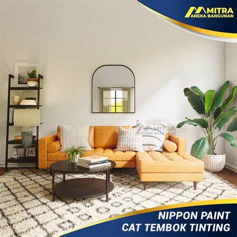 Jual CAT TEMBOK EKSTERIOR INTERIOR NIPPON PAINT SNOW WHITE NP OW 1002 P