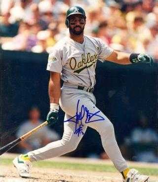 Harold Baines autographed 8x10 Photo (Oakland A's)