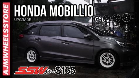 Modifikasi Honda Mobillio Velg Ssw S Ajmwheelsstore Youtube