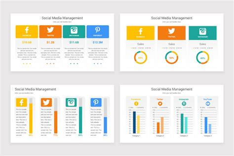 Template For Social Media Management Comprehensive