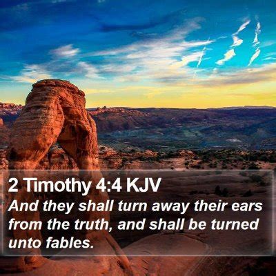 2 Timothy 4 Scripture Images - 2 Timothy Chapter 4 KJV Bible Verse Pictures