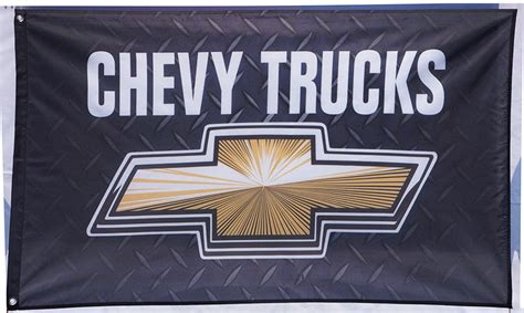 Chevrolet Chevy Trucks Flag-3x5 FT Banner - 100% polyester - flagsshop