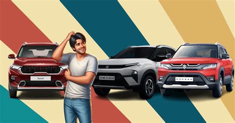 Maruti Brezza Vs Kia Sonet Vs Tata Nexon For Tech Lovers