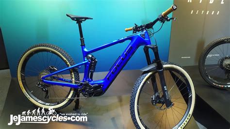 Focus Jam 2 Carbon Drifter Electric Mountain Bike 2019 YouTube