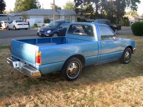 2950 Diesel 1982 Chevrolet Luv Diesel Pickup Barn Finds