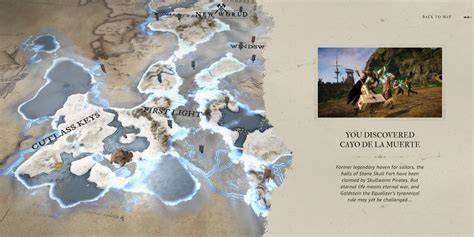 Secrets And Easter Eggs On The New World Game Map