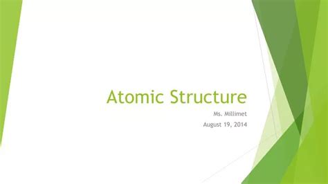 Ppt Atomic Structure Powerpoint Presentation Free Download Id3816169