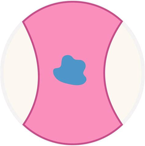 Flat Vagina Wetness Icon In Blue And Pink Color Vector Art At Vecteezy