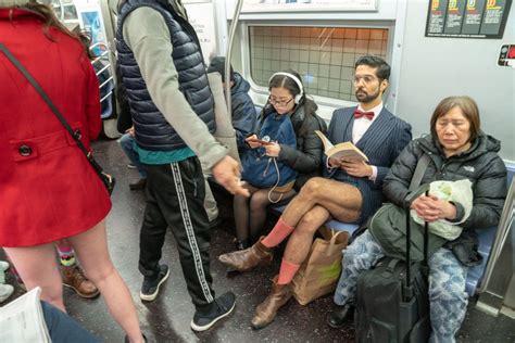 No Pants Subway Ride 2019: Photos from Around the World