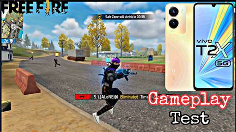 Vivo T2X 5G Free Fire Test Vivo T2X 5G Free Fire Gameplay Heating