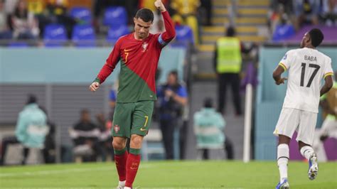 Qatar 2022 Portugal Vence A Ghana 3 2 Y Cristiano Ronaldo Hace