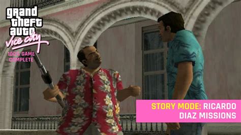 Gta Vice City Ricardo Diaz Missions Sub Pt Br And En Story Mode 100