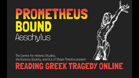 Prometheus Bound Aeschylus