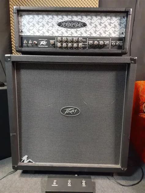 Peavey Triple X Fej és Láda For Sale Gs Fanatic