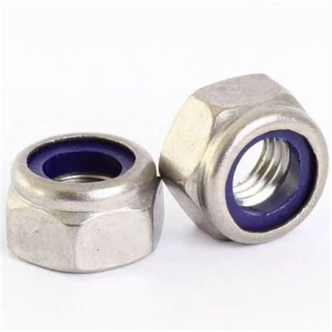 MS Nylock Nut At Rs 1 5 Piece Nylock Nut In Panipat ID 22055049388