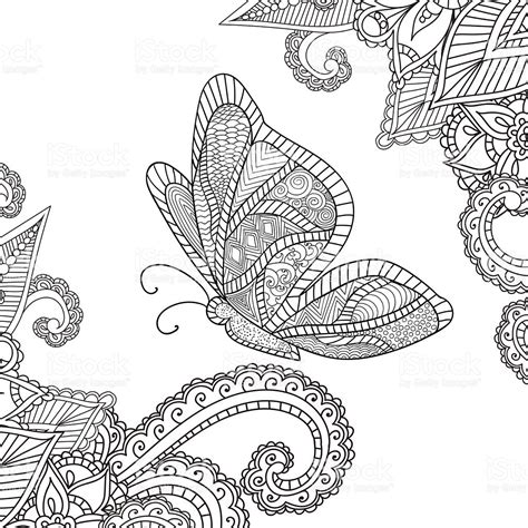 Henna Design Coloring Pages At Free Printable Colorings Pages To Print And Color