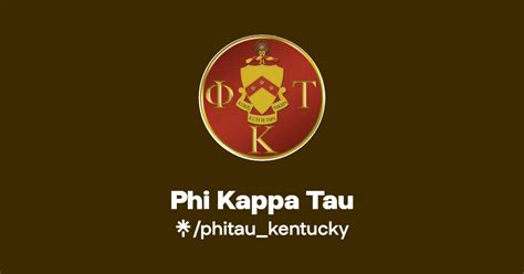 Phi Kappa Tau Linktree