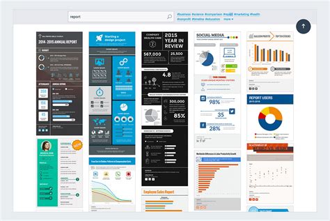 Nonprofit Infographic Templates Customize Now Visme