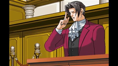 If The Judge In Phoenix Wright Ace Attorney Was A Youtuber Youtube