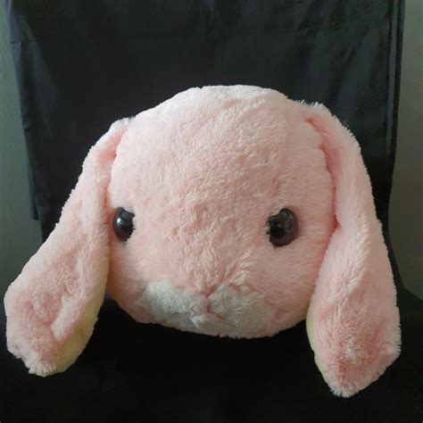 Pote Usa Loppy Pink Lying Down Hobbies Toys Toys Games On Carousell