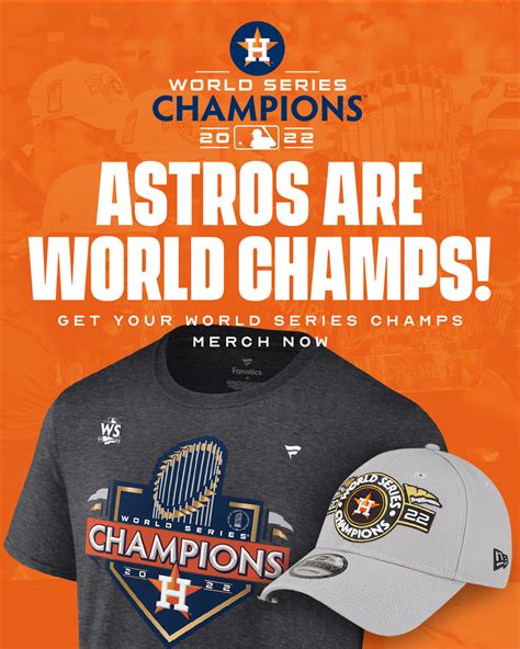 Houston Astros On Twitter Wear What The Champions Wear The Astros