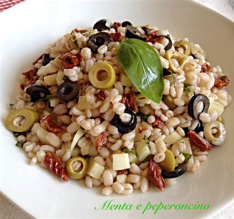 Ricetta Insalata Di Orzo Estiva Primi Piatti Piatto Unico