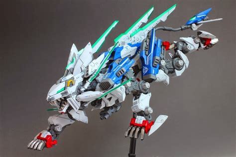 Custom Build Liger 00 Double Zero Gundam X Zoids Artofit