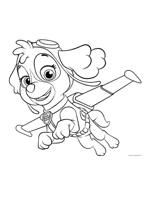 Patrulha Pata Desenho Para Imprimir - 6
