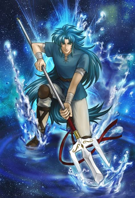 Kanon Tridente De Poseid N Saint Seiya El Tridente De Poseidon