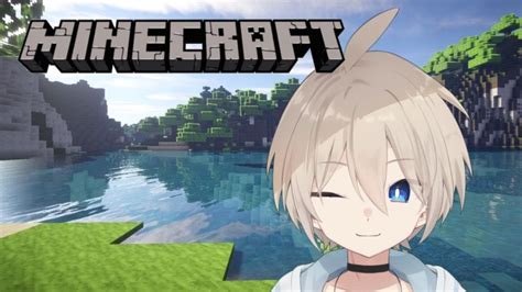 【初心者】マイクラの世界に異世界転生①【新人vtuber悠月ライト】 │ マイクラ動画まとめch