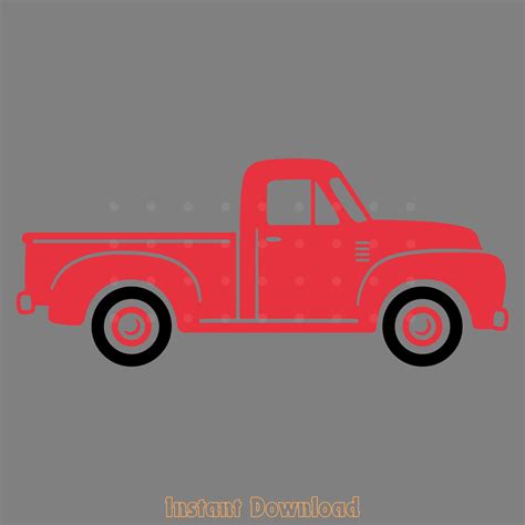 Old Chevy Truck Svg Inspire Uplift