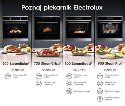 Electrolux Loc H Z Steamcrisp Elektryczny Parowy Czarny A Piekarnik