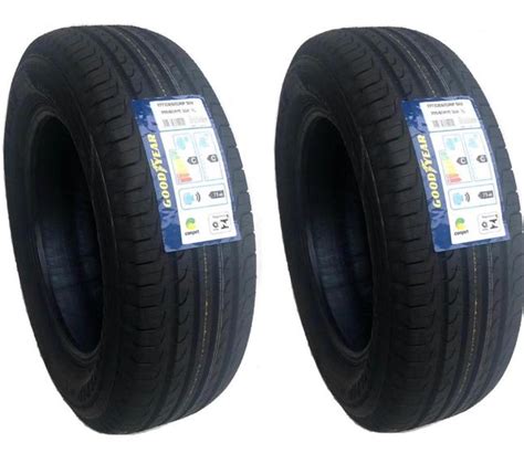 Kit Pneu Goodyear Aro R H Efficientgrip Suv Pneu Para