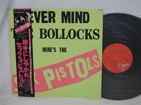 Sex Pistols Never Mind the Bollocks セックスピストルズ 勝手にしやがれ 国内 LP 帯付きの落札情報