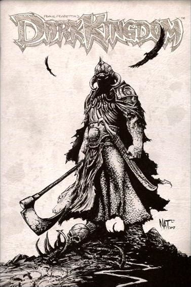 Frank Frazettas Dark Kingdom 4 C Jan 2010 Comic Book By Image