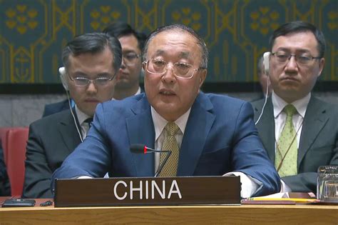 Russia And China Veto Us Resolution Stating Imperative Of ‘immediate