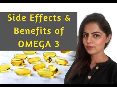 Omega 3 Benefits Side Effects Of Omega 3 Omega 3 Fatty Acid By