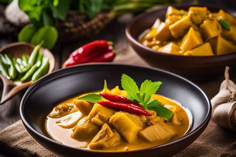 IL SAPORE ESOTICO DEL GULAI NANGKA UN TESORO DELLA CUCINA INDONESIANA