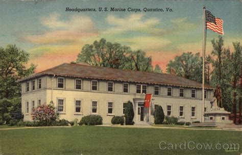 Headquarters, U. S. Marine Corps Quantico, VA