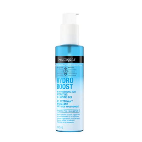 Whats New Neutrogena Hydro Boost Hydrating Cleansing Gel Fragrance