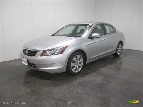 Alabaster Silver Metallic Honda Accord Ex L Sedan Photo