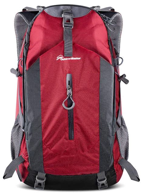 OutdoorMaster Hiking Backpack 50L - Travel Backpack w/ Waterproof Rain ...